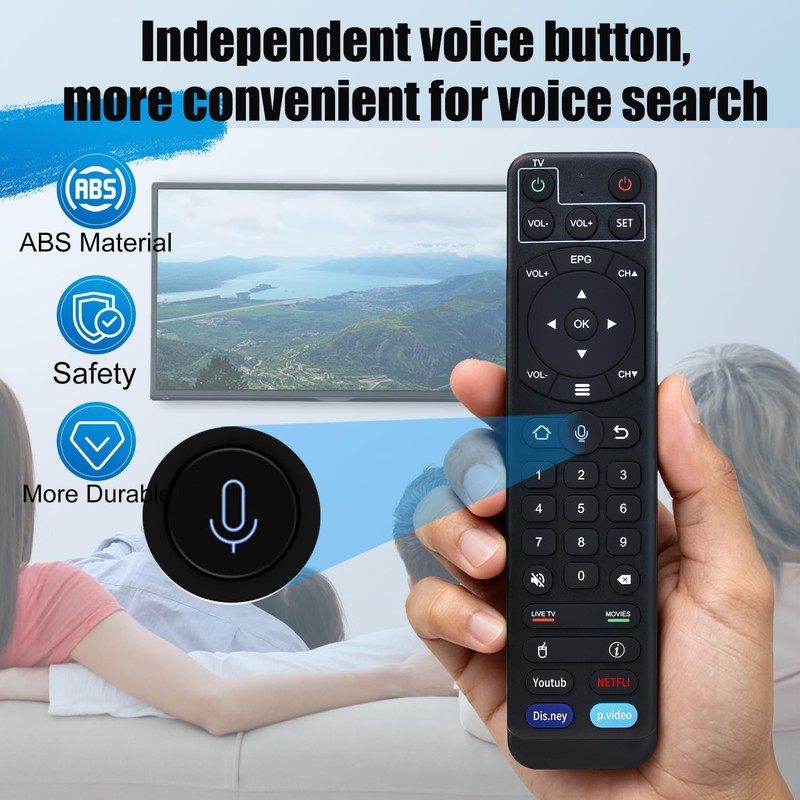 V2 Pro Voice Remote Compatible with vSeeBox V1 / V2