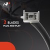 A-Premium Power Window Lift Motor Compatible with Lincoln Mark IV