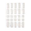 Knit Blocking Comb Set Time Saving Knitting Blocker Pin for