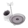 Makeup Organizer 360 Degree Rotating Makeup Brush Organizer Jewelry Display