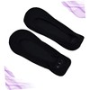 Healeved Arch Support Invisible Liner Socks 3D Padded Cushion Socks