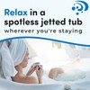 Oh Yuk Jetted Bathtub Cleaner Concentrate - 2 Single-Use Travel