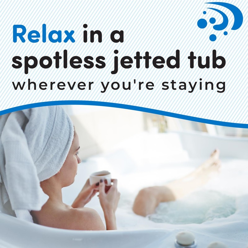 Oh Yuk Jetted Bathtub Cleaner Concentrate - 2 Single-Use Travel