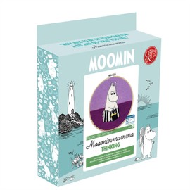 The Crafty Kit Co Moominmamma Thinking Needle Felting Kit