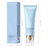 Limpiador Facial Transparente con Ácido Hialurónico para Piel Sensible