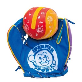 Agatsuma Anpanman Glove & Ball Set