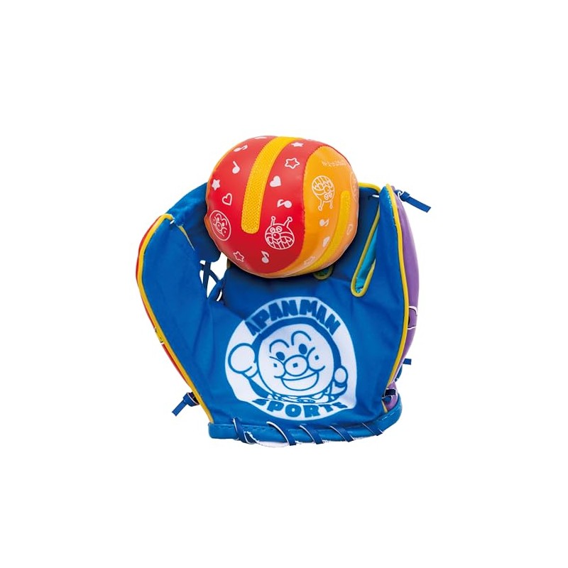 Agatsuma Anpanman Glove & Ball Set