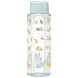 Skater PDH4-A Hexagonal Water Bottle, Plastic, 11.8 fl oz (350 ml), Blow Bottle, For Adults, Kids, Children, Direct Drinking, Transparent, Miffy, Lightweight, Fashionable, Clear, My Bottle