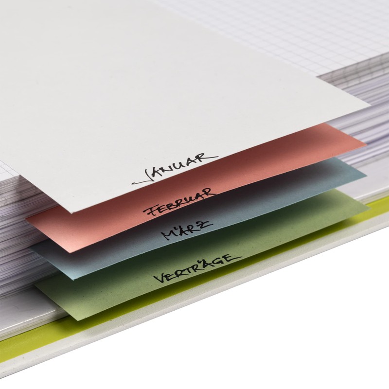 Oxford Pack of 200 10.5 x 24 cm 190gsm Card