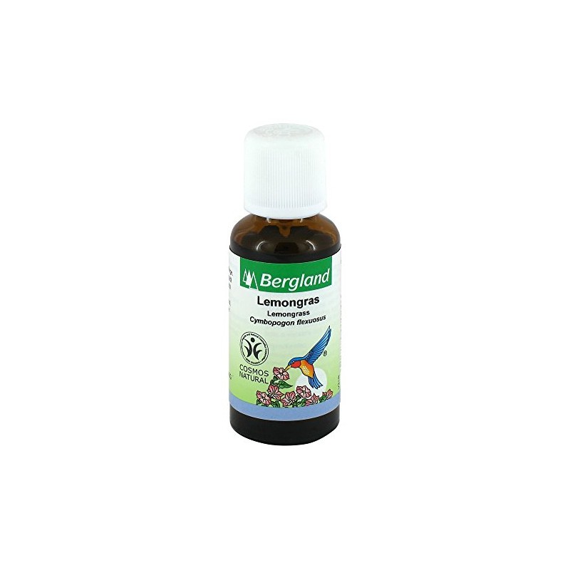 Lemongrass OEL Bergland, 30 ml