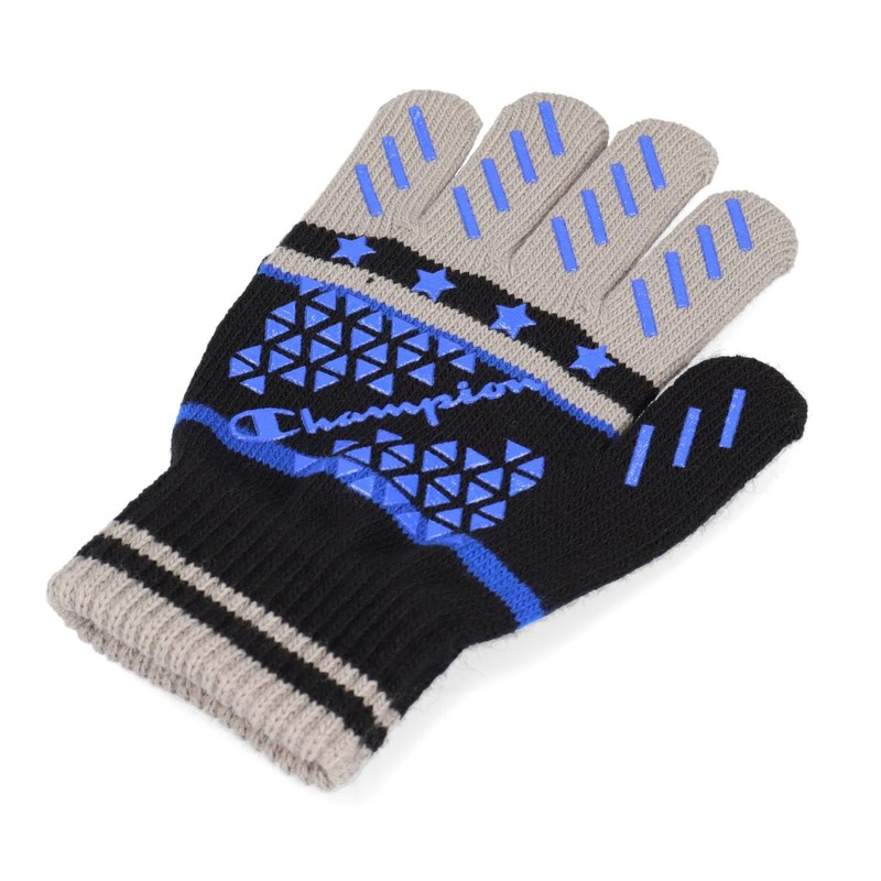 Champion Kid's Glove Gloves, Children's Gloves, Anti-Slip,, Black
