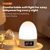 USB Power Lamp Multi-functional Portable Night Light Rechargeable Remote Control