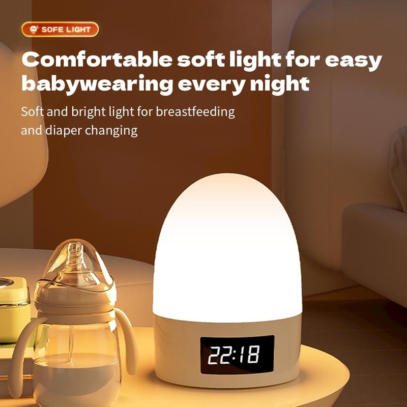 USB Power Lamp Multi-functional Portable Night Light Rechargeable Remote Control