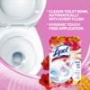 Lysol Click Gel Automatic Toilet Bowl Cleaner, Toilet Gel Stamp,