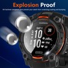 Yskbilm （3+2 Pack） for Garmin Instinct 3 50mm AMOLED/Solar Screen