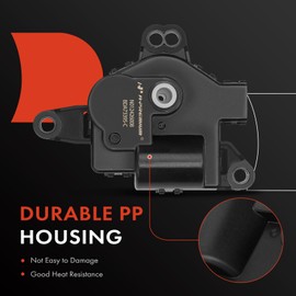 A-Premium HVAC Heater Blend Door Actuator Compatible with Hyundai Elantra 2011-2016, Elantra GT 2013-2017, Sonata 2011-2014 & Kia Optima, Forte, Forte Koup, Forte5, Sedona, Cadenza, Sorento, Blend