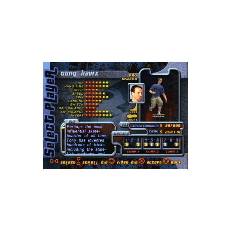 Tony Hawk's Pro Skater 2 (Renewed)