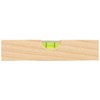 teemando® Brand Mini Spirit Level 15 cm Ash Wood Level