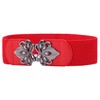 Syuer Womens Vintage Wide Elastic Stretch Waist Belt Retro Cinch
