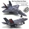 OTONOPI Fighter Jet Military Plane Model F-35 Aircraft Army Air