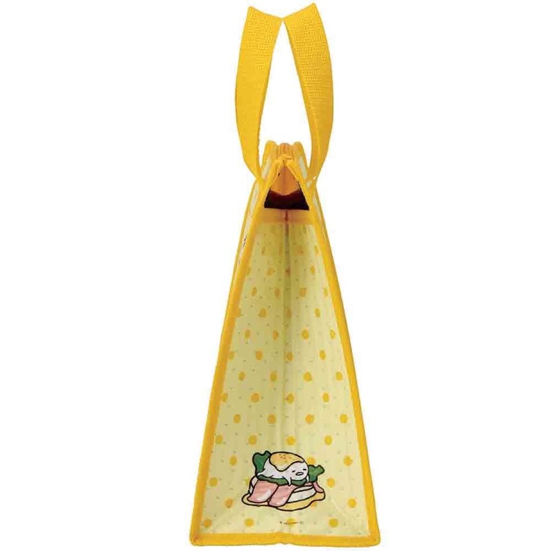 Skater FBC1-A Gudetama 21 Nonwoven Lunch Bag, Insulated Bag, Sanrio