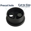 110mm Flexible Reducer | Rubber Reducer for 32mm or 40mm
