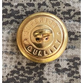 U.S. AIR MAIL ORIGINAL UNIFORM GOLD COLOR SLEEVE BUTTON, OLD SHELF STOCK