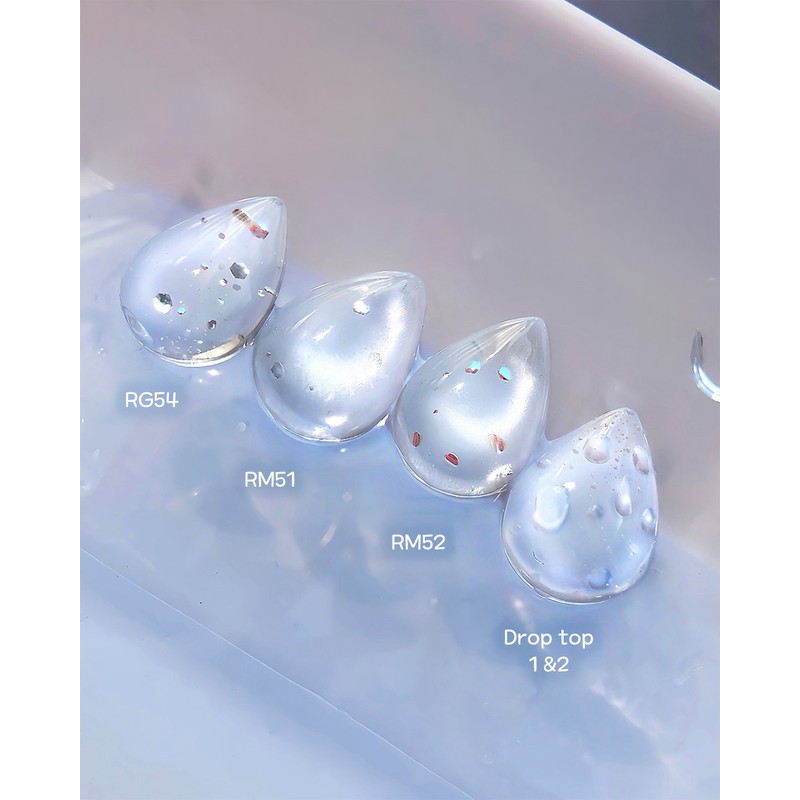 Revzel Water Bubble Glitter Magnetic Gel 5-piece set / 레브젤