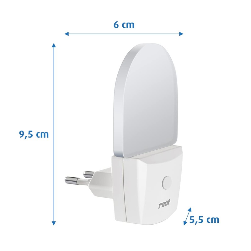reer NightGuide Night Light for Socket - with On/Off Switch