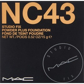 Mac Studio Fix Powder Plus Foundation Nw43 15gm/0.52 Oz