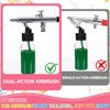 Singhoow 20 Set Airbrush Siphon Bottles Jars 1.06 Ounce(30cc) Plastic