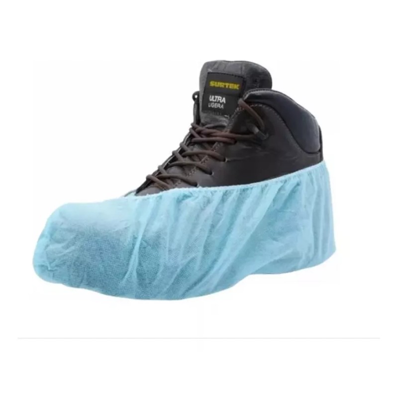 Ambiderm Cubrezapato Desechable Ambiderm Azul 500 Pzas