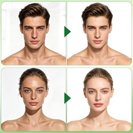 Green Tomato Clay Mask,Green Tomato Clay Mask Cleanser,Mascarilla De Arcilla Para Cara，Deep Cleansing Mask,Sebum & Clogged Pore Care, Apta para Hombre