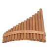 Musical Professional Panpipe Pan Flute 15 Pipes G Key Musical
