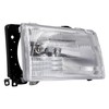 HECASA Passenger Side Headlight Compatible with Peterbilt 375 385 Trucks