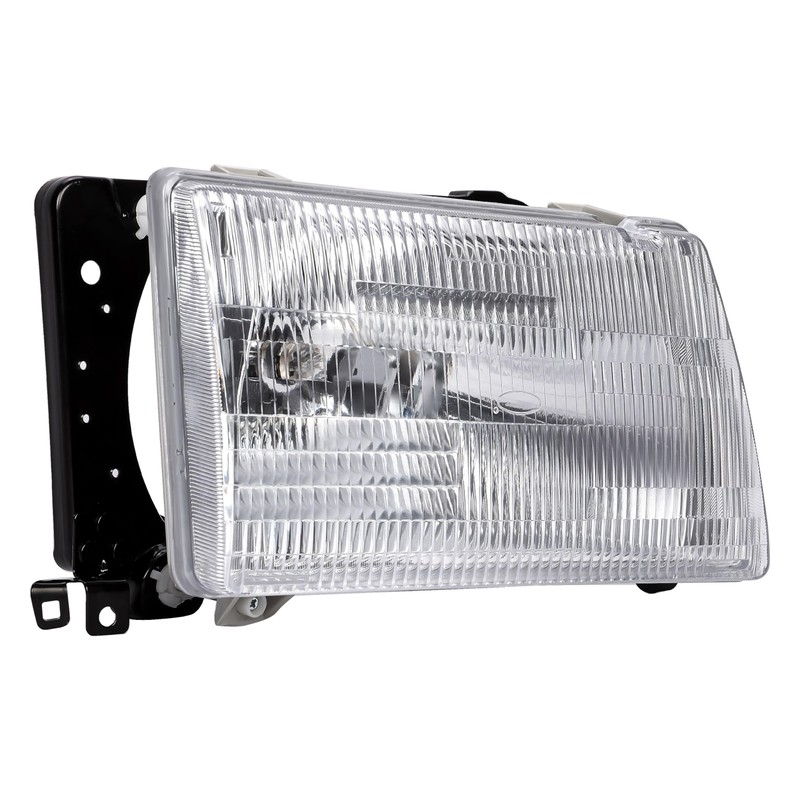 HECASA Passenger Side Headlight Compatible with Peterbilt 375 385 Trucks