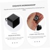 GRIRIW Decorative Portable Snooker Cue Chalk Holder with Keyring Compact