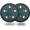 2 Pack 5 Inch 5 Hole Replacement Sander Pad for
