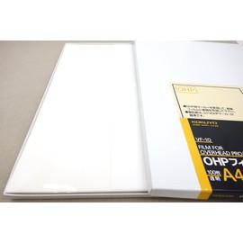 Kokuyo OHP Film 手書 For A4 100 Sheets VF – 10 