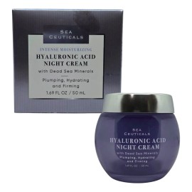 Crema Nocturna Sea Ceuticals Ácido Hialurónico 50ml