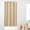 Kumori Room Divider Curtain, 99.99% Light Insulation, Thermal Insulated Noren,
