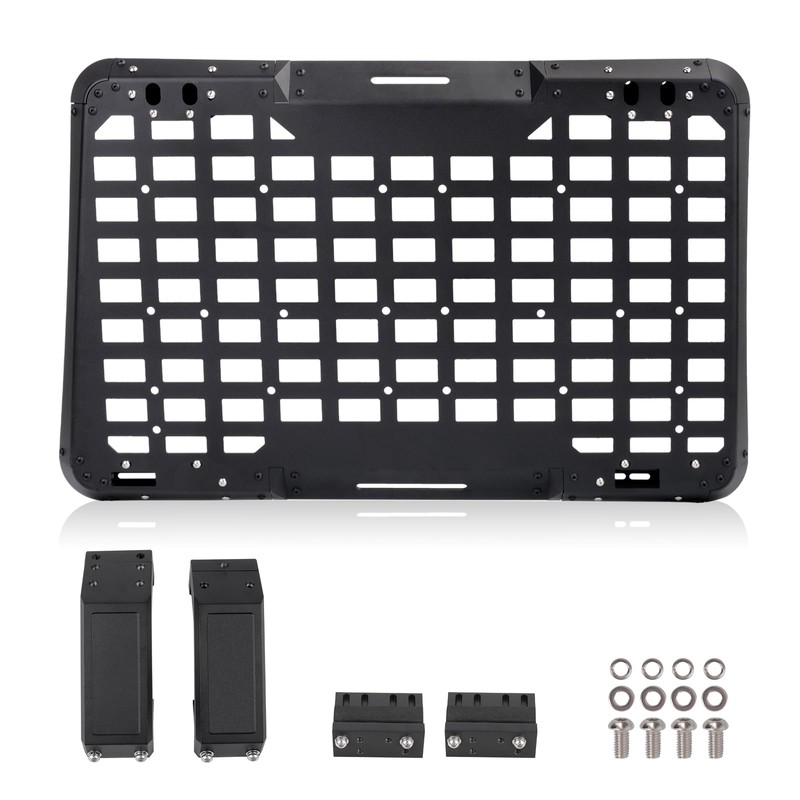 Rear Window Storage Molle Panel Flank Kit Rear Window Protective