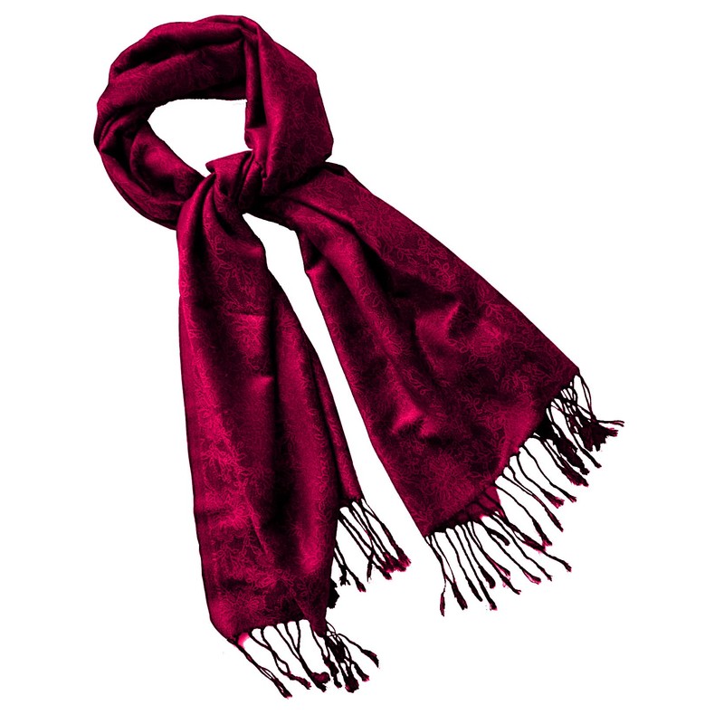 Nella-Mode Elegant & Elegant Scarf Stole Floral Pattern Many Colours,