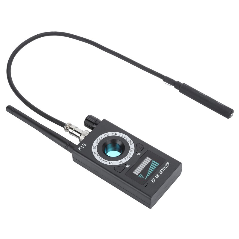 K18 AntiCandid Camera Detector RF Signal GPS GSM Audio Finder