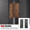 30 Pack 4.5" Paint Covers,Magnetic Door Hinge Protect Shields for