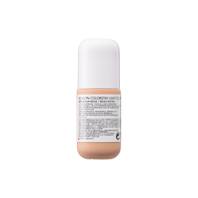 Revlon ColorStay Light Cover Foundation 240 Medium Beige