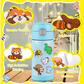 36 PCS Calm Strips - Anxiety Sensory Stickers - Fidget Stickers with Rough Texture - Adhesive Tactile Sensory Strips Anxiety Relief Toys for Students, Adults