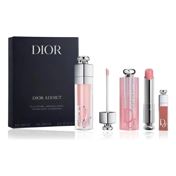 Addict Lip Glow, Con Caja Acabado Brillante Color Rosa