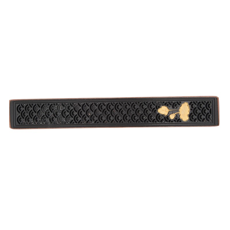 Lying Incense Box Aluminium Alloy Ornament Sandalwood Line Incense Box