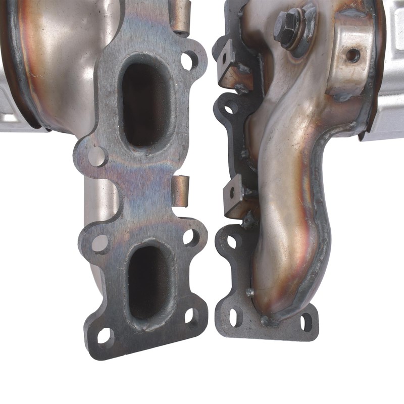 Front Left & Right Catalytic Converter 674255 674256 Replacement for